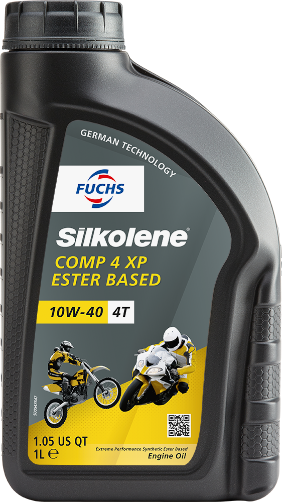 Silkolene Comp 4 10W-40 XP 1L - Image 1